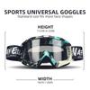 Neueste Motorradhelmbrille Motocross Herrenbrille Motocross Sonnenbrille Motorrad Sonnenbrille MX ATV Enduro MTB Brille