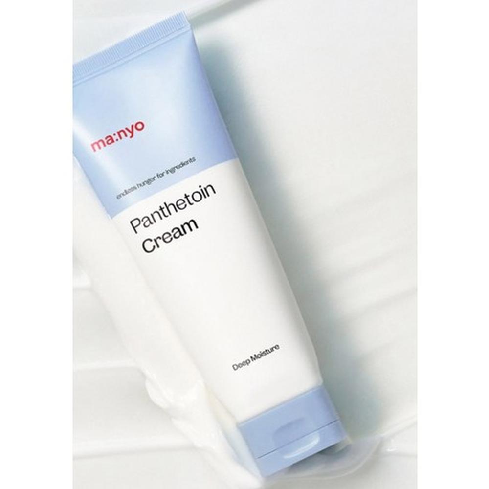 Manyo Factory Panthetoin Cream 80ml – Intense Moisturizing & Barrier Repair, Korean