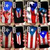 Puerto Rico Flag Case For Samsung Galaxy S23 S22 Plus S8 S9 S10 Note 10 Note 20 Ultra S20 FE S21 Ultra Coque