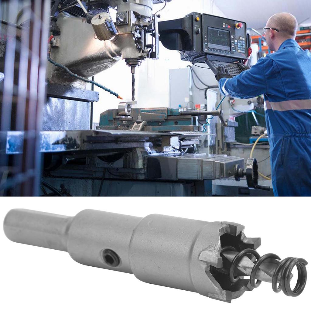 Hartmetall Lochsäge Schneide TCT Hartmetall Bohrer Öffner für Metall Dicke Platte Aluminium