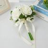 Künstlicher Blumenstrauß Brautstrauß Seidenblumen Künstlicher Rosenstrauß Hochzeitsmittelstücke