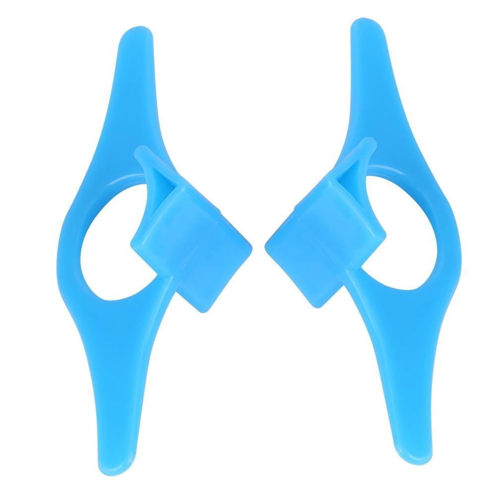 High Performance PP Material, 10 Pcs Thumb Bookmarks for Convenient Rding, Relieve Finger Fatigue, Idl Gift for Book Rding Lovers and Students