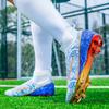 Men Football Shoes Society Football Boots Cleats Casual Professional Outdoor Sport Students Grass Workout Unisex Boy Football Boots