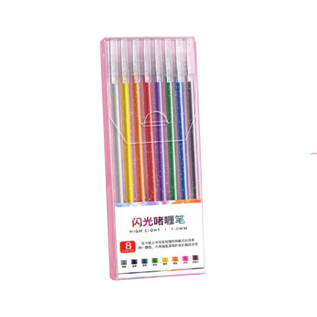 Flash Gelstift Farbstift Glänzender Textmarker Für Basteln Kritzeln Für Erwachsene 5ml