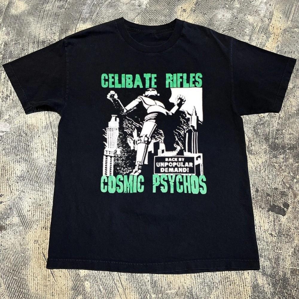 Cosmic Psychos Band Celibate Rifles Shirt Unisex Concert S To 4XL BL1944