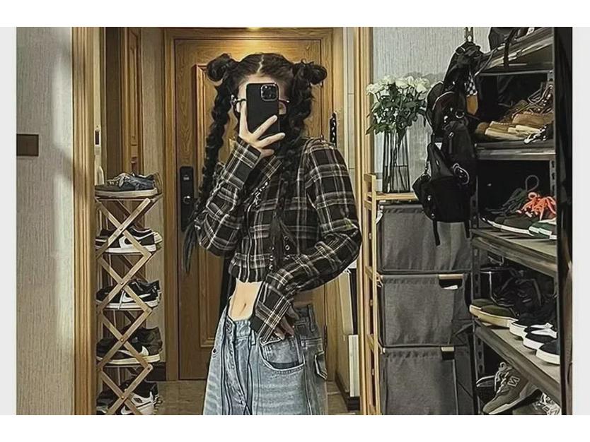 Women's Retro Wide-Leg Jeans - New 2023 Autumn/Winter High Street Design