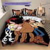 3pcs Jessie Woody Bullseye Quilt Set Soft and Comfortable Bedroom, Guest Room and Dorm Decor Bedding Set D046