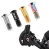 2PCS M5 Screws Rear Derailleur Jockey Wheel Screws Bicycle Rear Guide Wheel Screw  MTB