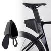 Hard Shell Bicycles Saddles Mount Bag Seats Bag Watertight Bicycles Saddles Bag for Bikes Rear Rack Bicycles Saddles Bag