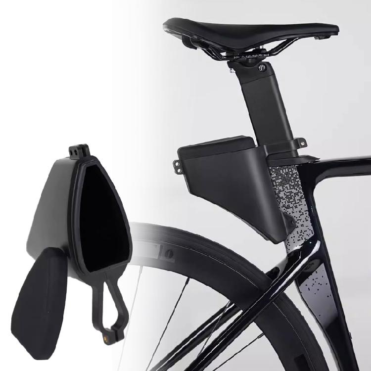 Hard Shell Bicycles Saddles Mount Bag Seats Bag Watertight Bicycles Saddles Bag for Bikes Rear Rack Bicycles Saddles Bag