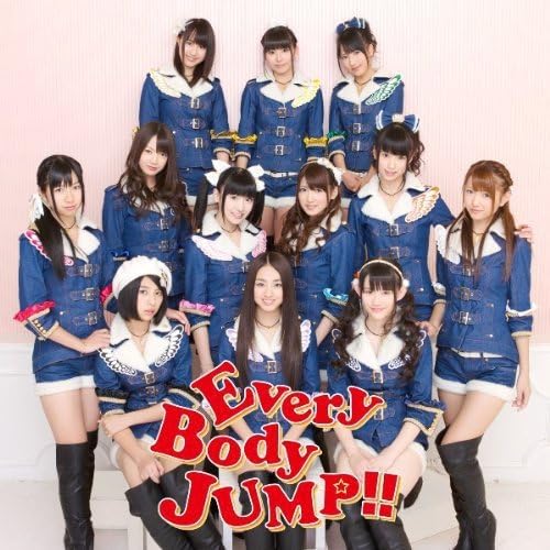

CD SUPERGIRLS Everybody JUMP shokaiseisambun f AVCD39057 Япония Японский Поп-рок Б/у