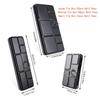 High-Quality Thickened Solid Pigment Black Watercolor Palette Box - 14/26/52 Colors