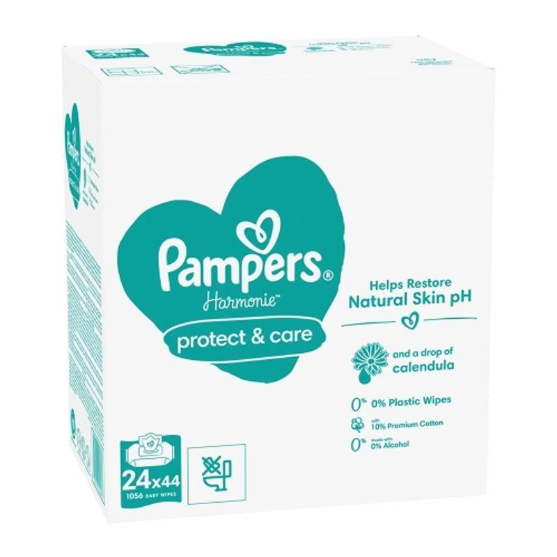 Pampers Harmony Calendula Wet Wipes (24x44) 1056