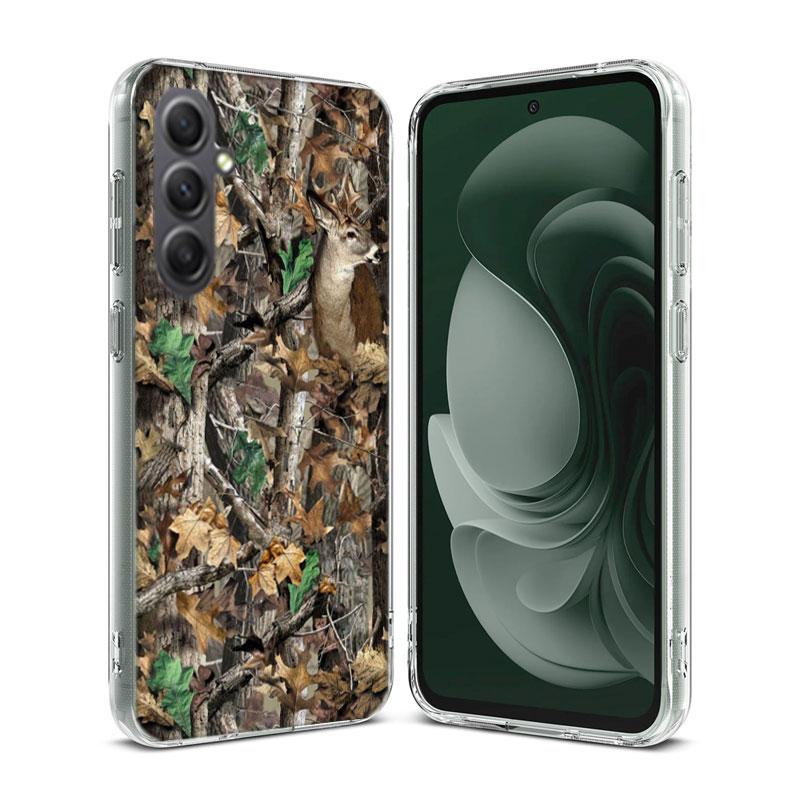 Casing Camo Hunting for Phone Case for Samsung A16 A26 A36 A56 A17 A37 A57 A07 A06 A02S A03 A04S A05S Galaxy Note 20 10 A50S A71