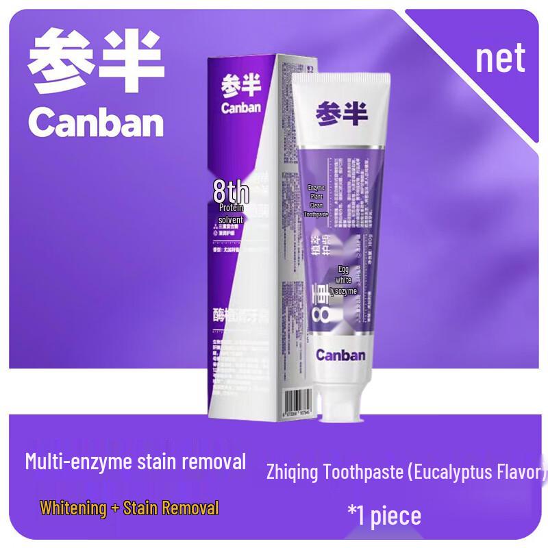 Sanban Botanical Eucalyptus Toothpaste
