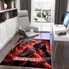 1PC Custom Name "Dark Reaper's Strike" Theme Floor Mat Ideal for Living Room, Game Rooms, Office, Bedroom,Floor Mat Playful Design