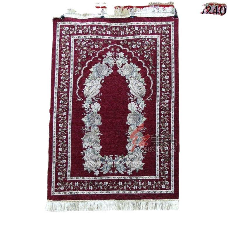 

70*110 см мусульманский исламский молитвенный коврик коврик для коленопреклонения коврик из полиэстера с винтажным узором и кисточками ковры для дома и гостиной декор 110x70cm