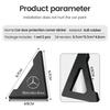 GLC GLB 2ks Chránič rohů dveří auta proti poškrábání Krycí samolepky Pro Mercedes Benz AMG W211 W203 W204 W210 W124 W202 CLA W212