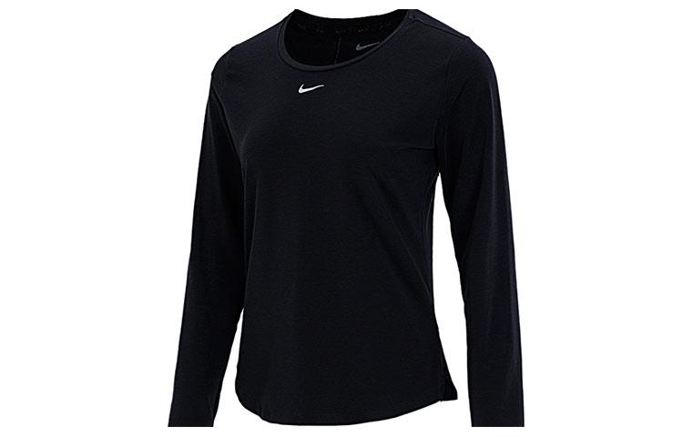 

Nike T Shirts Women s Black Crew Neck Moderate Other DD0621-010 XL