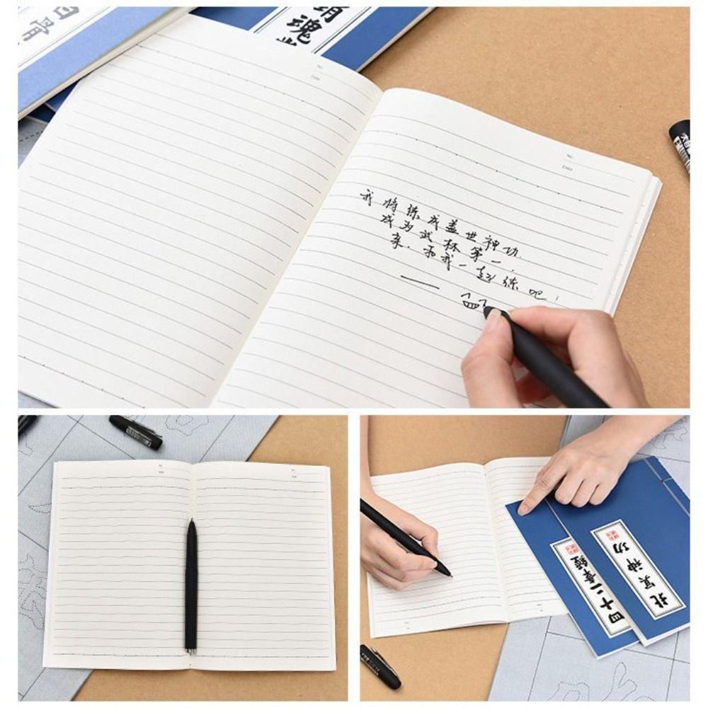 Chinese Kongfu Martial Arts Secret Script Funny Diary NoteBook Ancient Writing Notepad  School