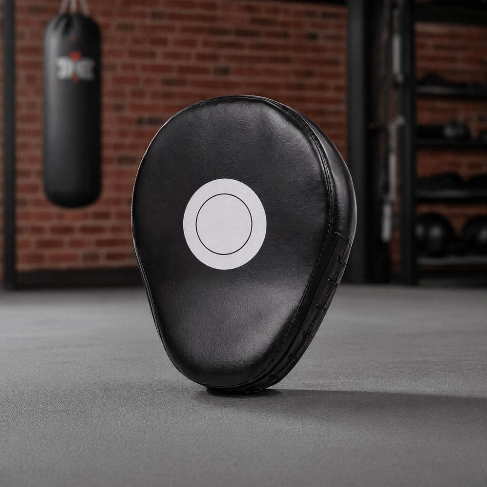 2pcs Separate Fingers Focus Pads Curved Target Boxing Hand Pads Training Mitts Boxing Practice