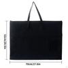 Kunstmappe Tasche Organizer Polyester Wasserdicht Einfach zu Bedienen Strapazierfähig Poster Aufbewahrung