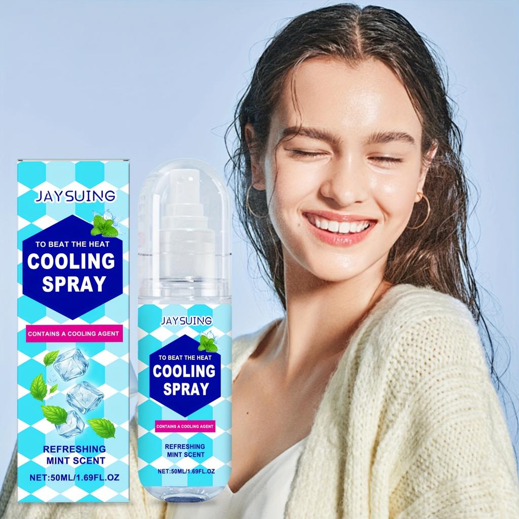 Outdoor Refreshing Spray, A Must-Have for Summer Travel, Portable and Easy To Use, Suitable for All Skin Types