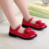 Bailarinas para Niñas Zapatos de Princesa para Niños con Lazo Dulces Mary Janes para Niños Elegante Clásico Estilo Británico Moda