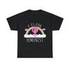 F Is For Feminist T-Shirt S 5Xl