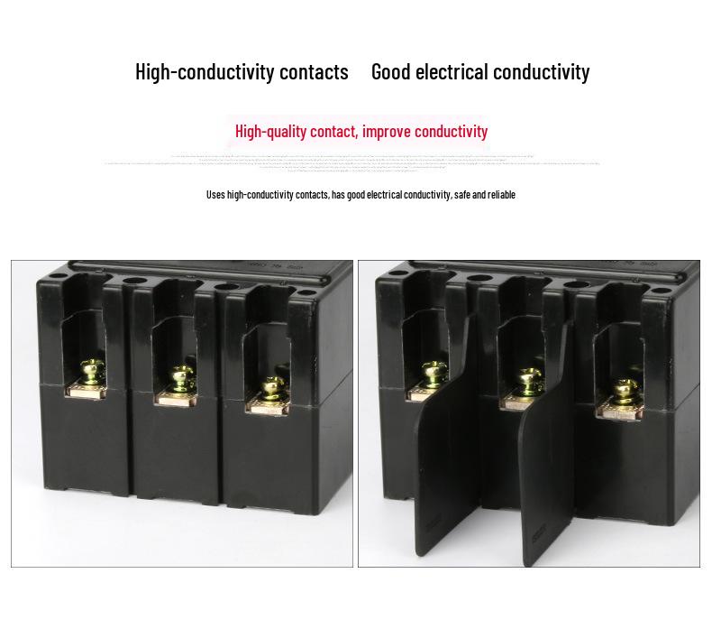 Delixi CDM10-100/3300 Low Voltage Circuit Breaker, 60A/80A/100A