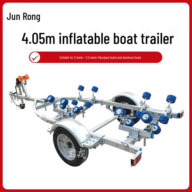 Junrong Heavy Duty Boat Trailer