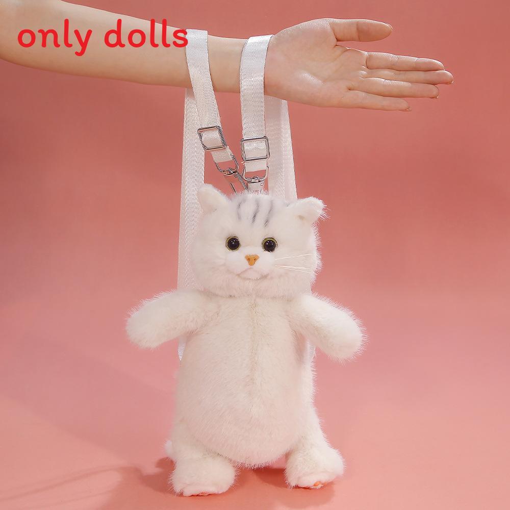 Cuter Cute Animal Plush Bag Charm And Backpack With Polyester Filling For Kids And Teens