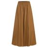 Damen Übergröße Damen Weite Hosen Einfarbige Hosen in voller Länge Mode Frühling Herbst Band