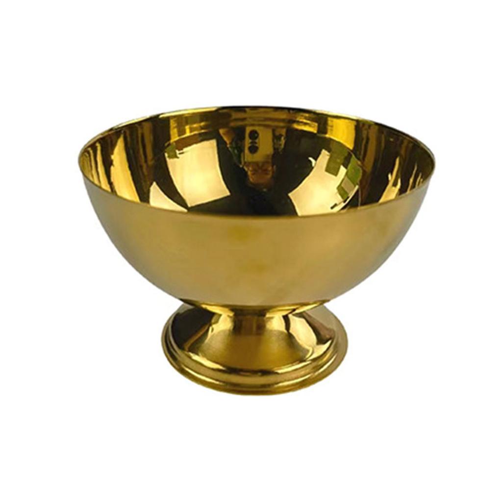 Vielseitige Eisbecher, Salatschüssel, Edelstahlschüssel, Dessert-/Obstteller, Snack-Gerichte, langlebige Schüsseln für Partys