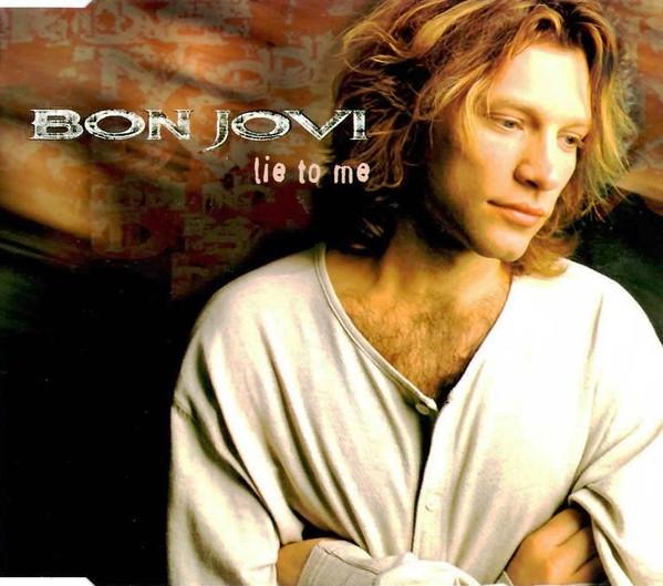 

CD BON JOVI - Lie To Me 8525472 Mercury 1995 Япония Рок Б/У