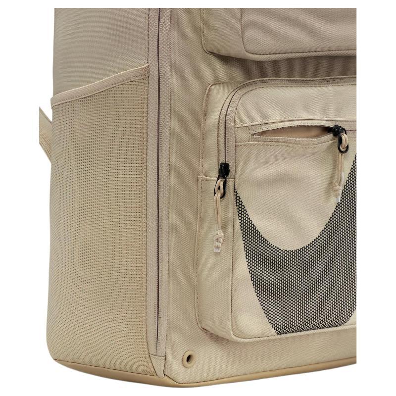 Nike Fabric Backpack Unisex Khaki Casual HF0635-253