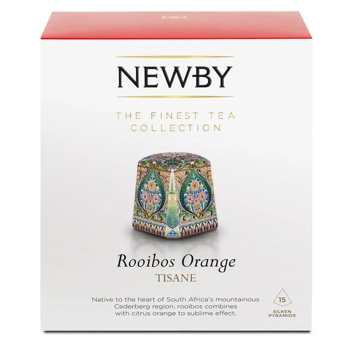 Newviti Rooibos Orange Silk Pyramide
