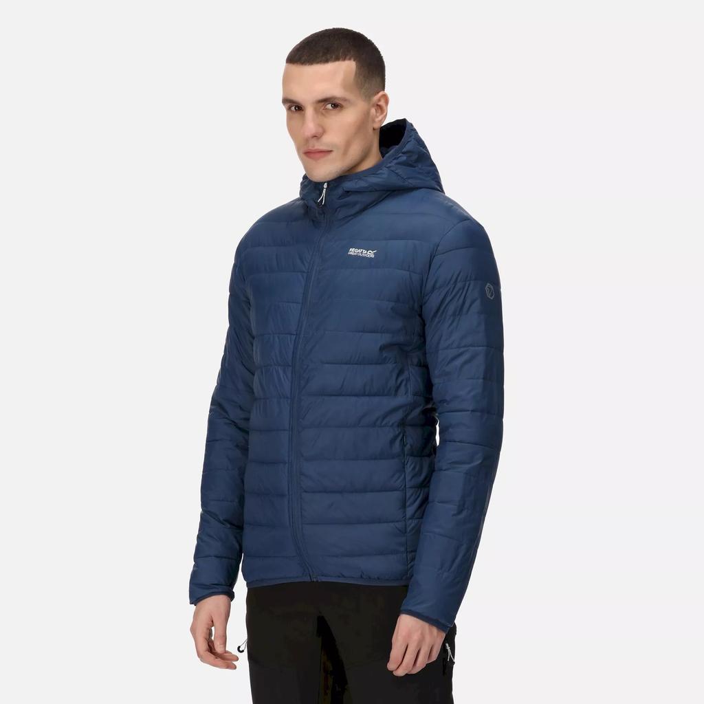 Regatta Mens Hillpack Hooded Lightweight Jacket