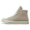 Chuck Taylor Hi Abrasion Resistant Lightweight High Top Canvas Shoes Unisex Light Gray Khaki 172497C