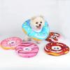 Cute Donut Pet Elizabethan Collar Adjustable Anti-Bite Surgery Anti-Lick Wound Healing Cat Protection Colorful Sprinkle Collar