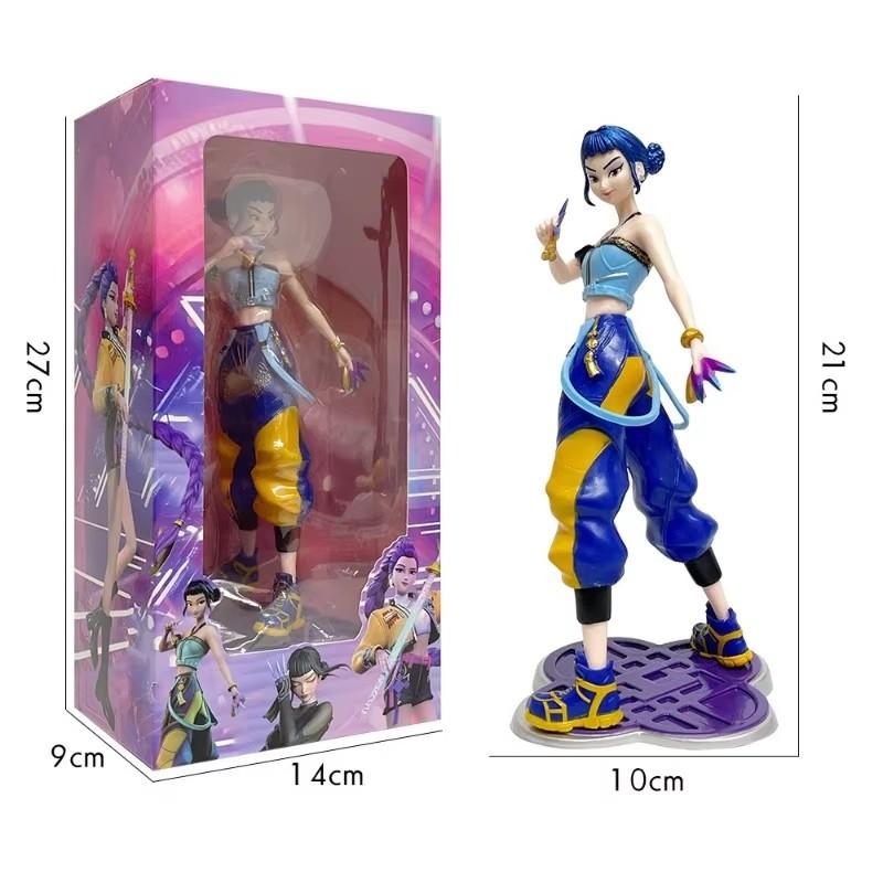 Kpop Hunter Action Doll Pvc Figure Collectible Anime Desktopornament Fanchristmas Birthday Gift Toy Hunter X Hunter Anime Figure