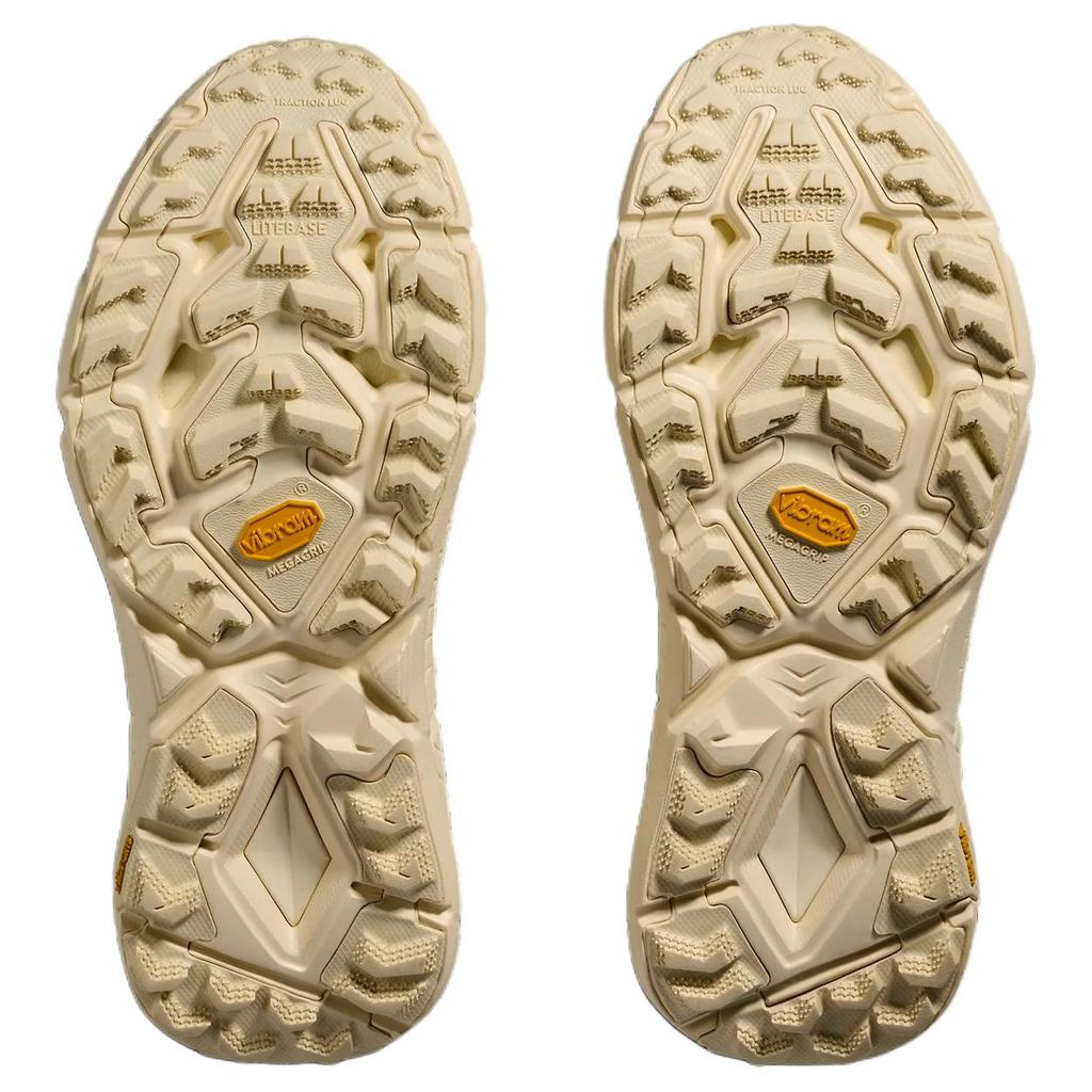 HOKA Mafate Speed 4 Lite Truffle Salt Unisex Sneakers Cream Vintage-Yellow 1168450-TVN