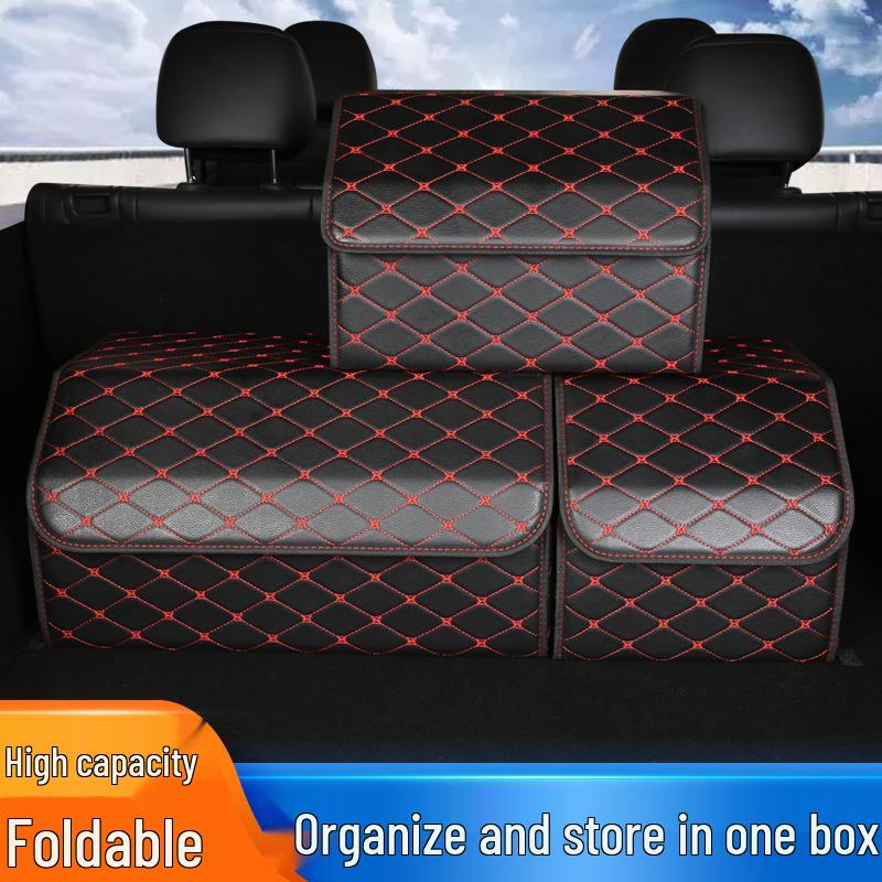 Multi-functional Folding Car Trunk Organizer Box