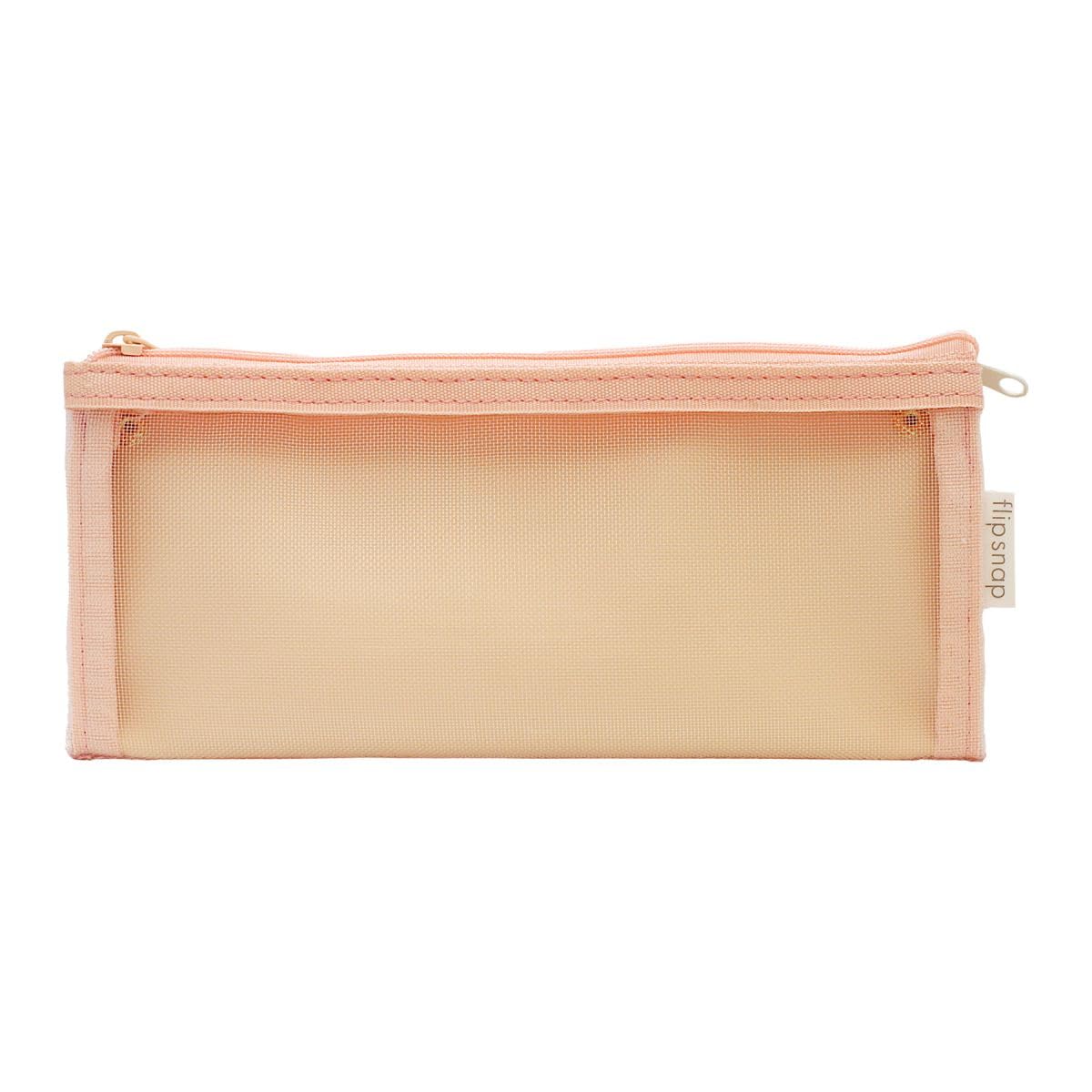 Raymay Fujii Flip Snap Pen Pink FY1236P Case,