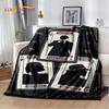 2025 New Tommy Shelby P-Peaky B-Blinders Soft Blanket,Soft Throw Blanket for Home Bedroom Bed Sofa Picnic Travel Cover Gift