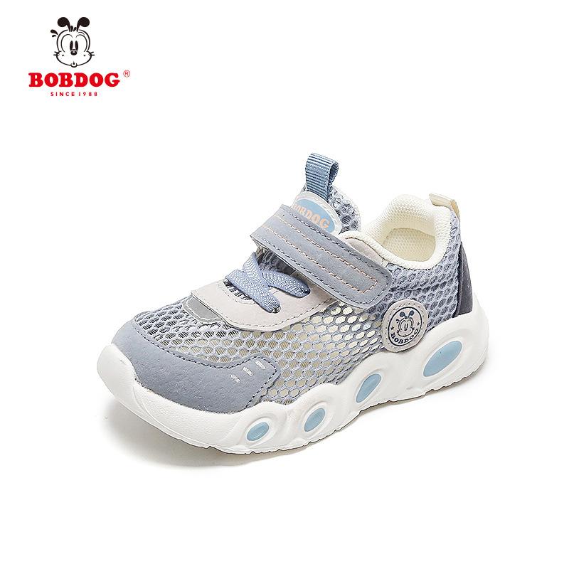 Babudou baby walking shoes2026Spring collection: single-layer mesh athletic shoes for boys, girls, and toddlers; mesh shoes for young children