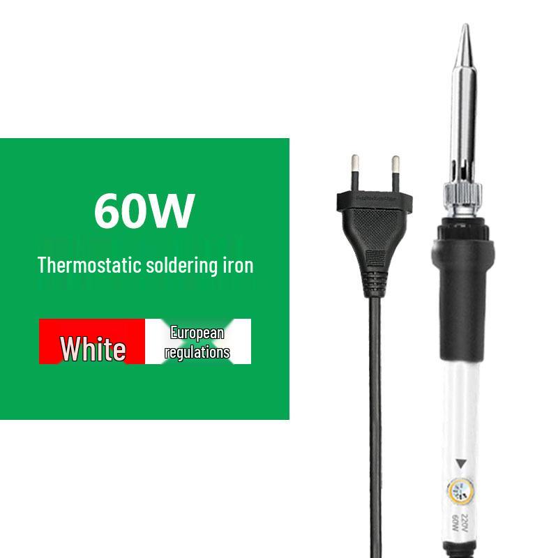 60W Einstellbarer Temperaturbrenner für Schweißen, Reparatur & Lochstanzen in Blumentöpfen