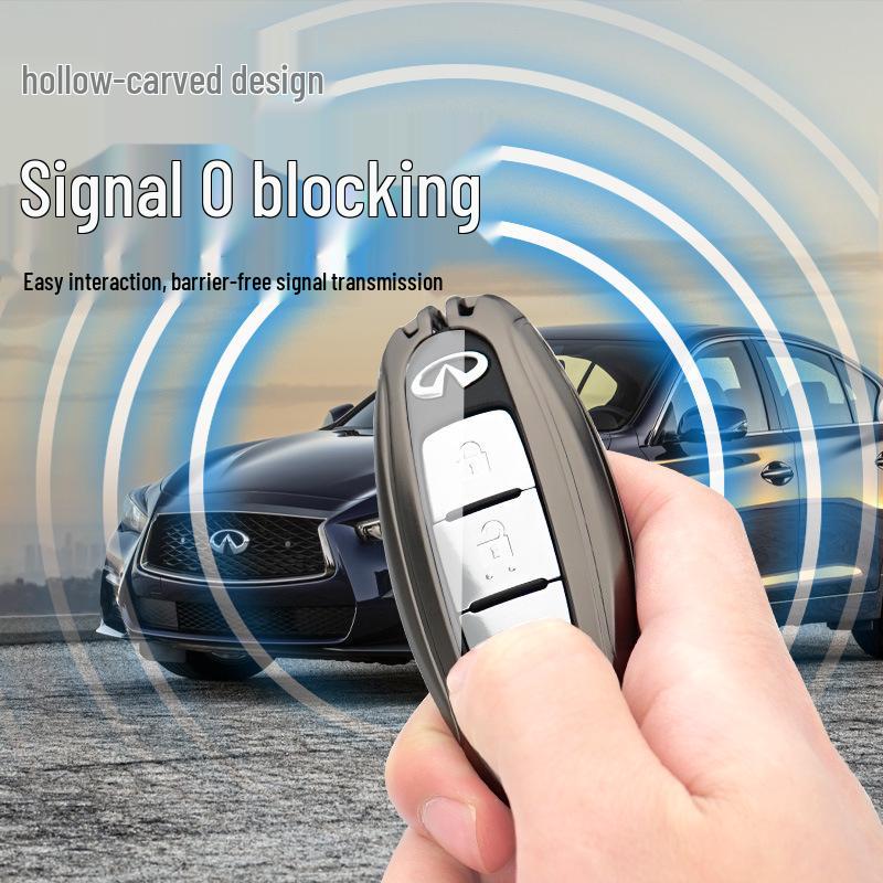 Infiniti Key Case for Q50L, QX50, QX60, Q70L, FX35, G25, QX70 - Unisex Design