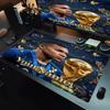 Mbappe Customize Text Mouse Pad Desk Mat Ultralong Desk Mat Nonslip Rubber Bottom Office Desk Accessory