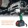 88V Lithium Battery Powered Brushless Impact Spanner 1 2  Electric Spanner